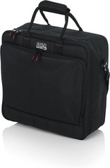 Gator Cases Padded Mixer Case with Rugged Nylon Exterior; 15.5″ x 15″x 5.5″