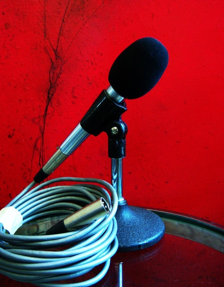 Vintage 1970’s Electro Voice 660 dynamic cardioid microphone w accessories 664 3
