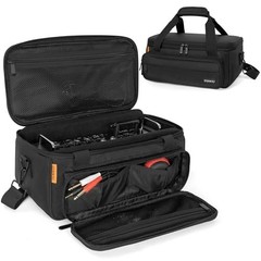 Padded Mixer Carry Bag for X-AIR Series XR12 XR16 XR18 – 14.6″ x 7.5″ x 6.7″ Bla
