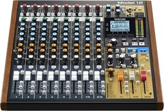 Tascam Model 12 All-in-One 12-track Digital Multitrack Mixing & Recording Studio