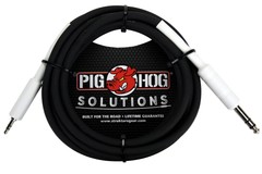Pig Hog PX48J3 1/4″ TRS to 3.5mm Mini Instrument Cable, 3 Feet