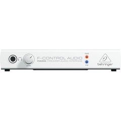 Behringer FCA202 Ultra Low-latency 2 In/2 Out 24-bit/96 Khz Firewire Audio