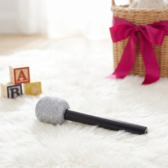 6PCS Pretend Play Microphones for Halloween, Plastic Microphone Toy Set, Rock