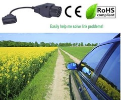 20 pin to 16 pin obd2 Adapter e36 e38 e39 to Connector obd2 Adapter