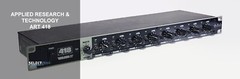 APPLIED RESEARCH & TECH. (ART) 418 8 CHANNEL MIXER W/EQ & DIRECT OUTS (REF 453N)