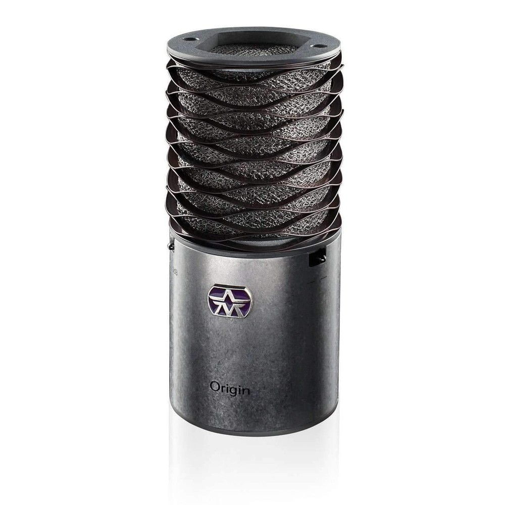 Aston Microphones Origin Large Diaphragm Cardioid 5x10x4 inches, Silver