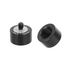 CAMVATE Mic Stand Screw Camera Mount Adapter 1/4″ to 5/8″ for Microphone Holder