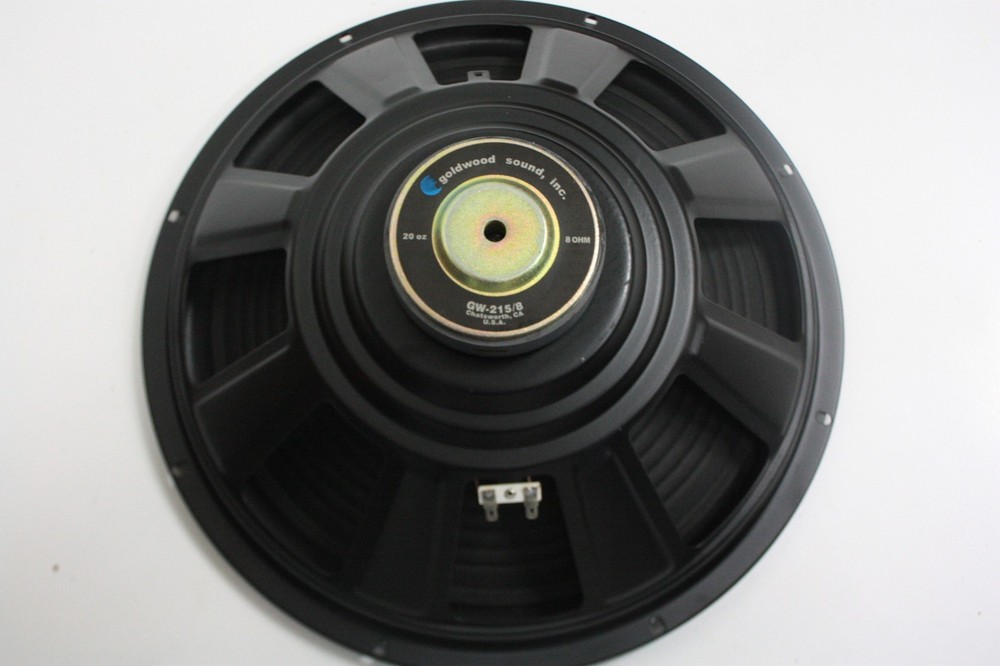 Goldwood Sound GW-215/8 15″ 8 Ohm Woofer Speaker Driver 20 oz Magnet NEW