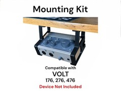 Desk Mount Kit for Universal Audio Volt 176 276 476 – Under Desk Mount Brackets
