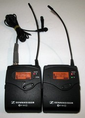 SENNHEISER SK 100 G3, EK 100 G3 A band ME-2 Wireless Transmitter & Receiver