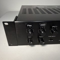 TOA A-903MK2 900 Series II Amplifier w/ (2) U-01 Input Modules