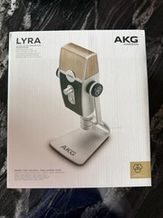 AKG Lyra Microphone Ultra-HD Multimode USB Microphone.