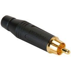 1-20FT Mogami 22AWG Amphenol Gold 2-RCA HI-FI Stereo Audio Sound Dual Cable