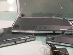 Samson SR22 True Diversity VHF Receiver 190.6 MHz Samson St-2 +more