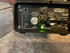 Lectrosonics Long Ranger IV (4) Wireless Auctioneer PA System Horn with Headset