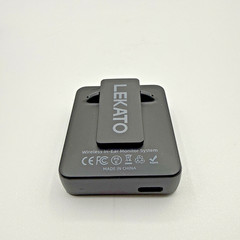 LEKATO MS-1 IEM Wireless Receiver Only 2.4GHz In-Ear Monitor RX No TX