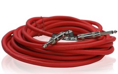 FAT TOAD Speaker Cables ¼ Male Jack 25ft DJ Cords – PA Audio Stage Studio Wires