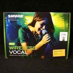 Shure BLX24/SM58 H10 Rack Mount Wireless SM58 IN STOCK FREE US Shipping in 48!