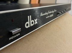 DBX Recording Technology Series Model 222