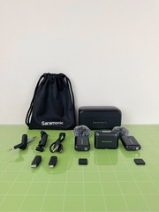 Saramonic – Blink 500 B2+ 2-Person Wireless Mic System w/ Device Mount Receiver