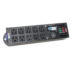 Surge Protection Power Distribution Box PowerCon in – 10 Edison Female