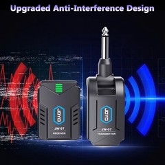 JOYO Wireless in Ear Monitor System 2.4G Auto Pairing Stereo Transmitter (JW-07)