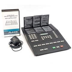 Alesis MMT-8 Multi Track MIDI Recorder for DAW-less Live Looping w/ PSU + VHS