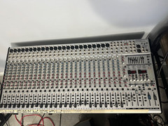 Behringer SL3242FX-PRO Eurodesk 32 Channel Mixer with effects