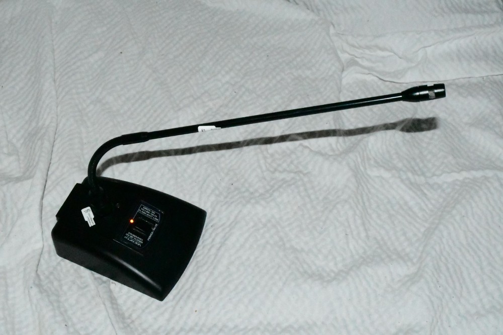 SHURE MX418D/S MX418DS Microflex Supercardioid w Gooseneck Microphone 517bk0