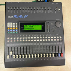 Yamaha ProMix 01 Vintage 16 Channel Digital Mixer Recording Live Audio Tested