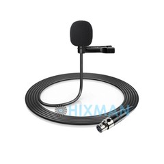 HIXMAN LB3-EV Lavalier Laple Lav Mic For Electro Voice RE1 RE2 Telex Wireless