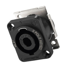 (4 PACK) NEUTRIK MFD Threaded Backplate for Mounting „D Type“ Panel Connectors