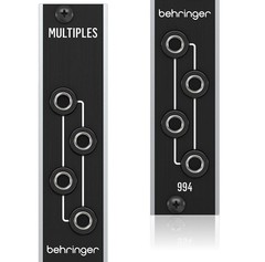 Music tribe 994 MULTIPLES BEHRINGER BELINGER / Analog Dual Multiple Modular