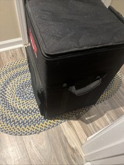 Gator Cargo Case with Wheels, Retractable Handle (GX-20)
