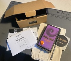 „Ritual Waves“ lite Theremin pitch only – Handmade in Australia