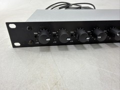 Biamp 801i Line Mixer, autoTWO Audio Mixer, D60EQ – Rack Mountable