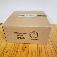 MCM Audio Select 12″ Woofer 55-2962 350 Watts 8 Ohm Qty 7