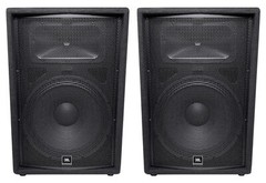 (2) JBL Pro JRX215 1,000 Watt 15″ Inch 2-Way Passive DJ P/A Speakers Cabinets