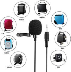 Durable Lavalier Microphone with 2m Cable for Musicians and Voice Amplification