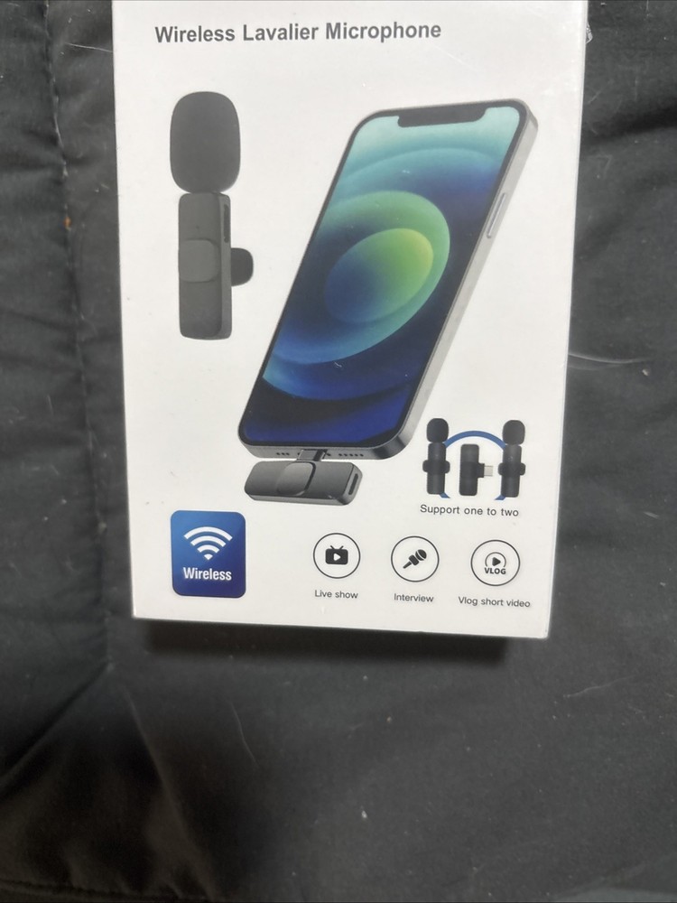 Wireless Microphone K-9. New For Type C