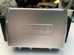 M-AUDIO Fast Track guitar/Mic Recording Interface