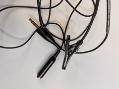 SpeechWare FlexyMike Single Ear Cardioid Microphone – for Andriod/Apple/PC/MAC