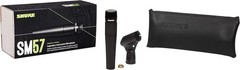 SM57 Dynamic Microphone – Wired Cardioid XLR Instrument Handheld Mic for Guitar