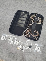 Countryman E6 Omnidirectional Earset Microphone Lot Of 2 With Case
