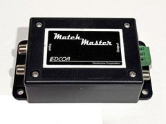 EDCOR S2M MATCH MASTER Stereo To Mono Line Level Coupling Box RCA & Balaced OUT