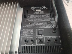 YAMAHA EMX640 Powered Mixer 6-Channel Dual Amplifier Digital Effects EMX 640