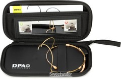 DPA 4066 CORE+ Omnidirectional Headset Microphone – MicroLock, Beige