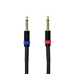 2 PACK 3 ft 1/4 to 1/4 Pro Audio Sound Speaker Wire SPEAKON DJ Cable 14 gauge