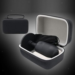 Microphone Carry Case Storage Box Live Broadcast Professional with Handle