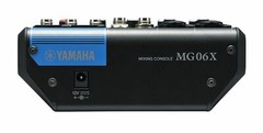 Yamaha MG06X 6 Channel Mixer w/SPX Effects